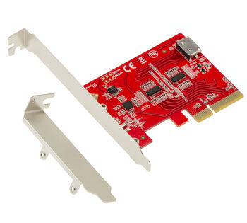 Carte Contrôleur Redriver PCIe Gen 4.0 x4 vers Oculink SFF-8612 SFF-8611 avec cordon pour montage SSD U2 NVMe SFF-8639
