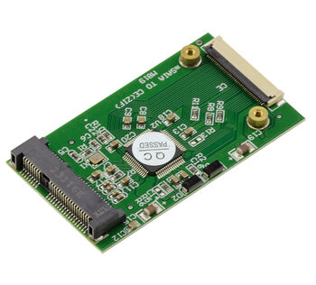 mSATA-zu-IDE-1.8-Adapter (ZIF40) für SSDs vom Typ mSATA