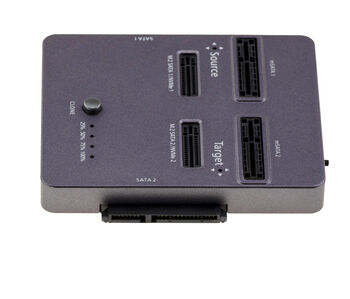 Copy machine pour disque dur et SSD, support SATA mSATA M2 SATA et M2 NVMe, station de clonage multistandards et dock 20Gbps