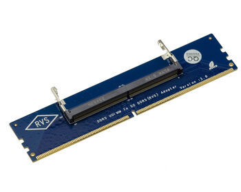 Adapter for DDR5 memory modules: from laptop to desktop (DIMM to SO-DIMM)