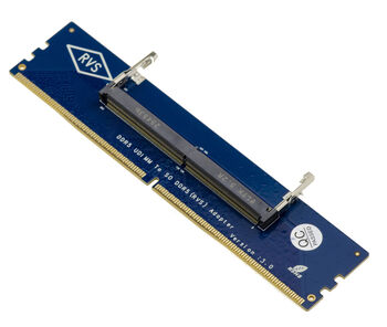 Adapter for DDR5 memory modules: from laptop to desktop (DIMM to SO-DIMM)