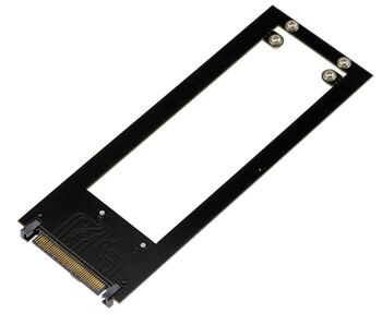 Adaptateur SSD EDSFF E1.S NVMe PCIe Gen4 vers Interface U.2 SFF-8639 68 Broches, Compatible SSD E1.S 5,9 mm à 25 mm
