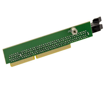 Riser adaptateur PCIe x16 femelle vers Tiny 4 pour installation de carte PCI express dans un Lenovo Thinkcenter ou Thinkstation