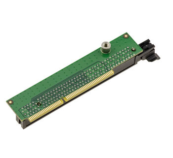 Adapterkabel PCIe x16-Buchse auf Tiny 5 für den Einbau einer Netzwerkkarte in ein Lenovo ThinkCentre