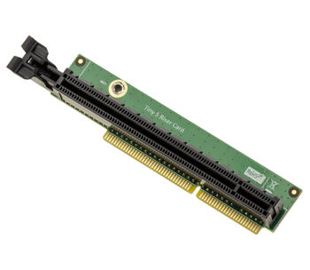 Adapterkabel PCIe x16-Buchse auf Tiny 5 für den Einbau einer Netzwerkkarte in ein Lenovo ThinkCentre