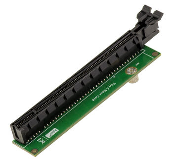 Adapterkabel PCIe x16-Buchse auf Tiny 5 für den Einbau einer Netzwerkkarte in ein Lenovo ThinkCentre
