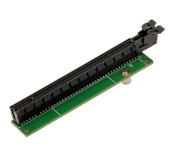 Adapterkabel PCIe x16-Buchse auf Tiny 6 für den Einbau einer Netzwerkkarte in ein Lenovo ThinkCentre