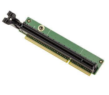 Adapterkabel PCIe x16-Buchse auf Tiny 6 für den Einbau einer Netzwerkkarte in ein Lenovo ThinkCentre