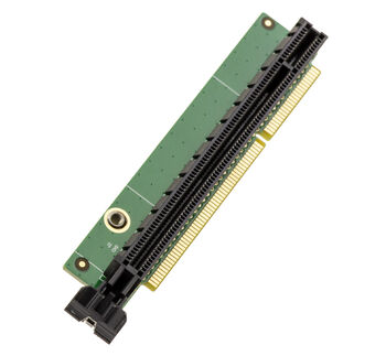 Adapterkabel PCIe x16-Buchse auf Tiny 6 für den Einbau einer Netzwerkkarte in ein Lenovo ThinkCentre