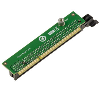 Adapterkabel PCIe x16-Buchse auf Tiny 6 für den Einbau einer Netzwerkkarte in ein Lenovo ThinkCentre