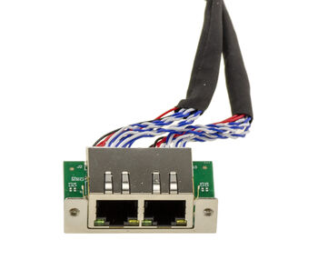 Mini PCI Express MiniPCIE network controller card 2 RJ45 dual LAN 2.5 GIGABIT ETHERNET copper ports with Intel I226 SRKTV chipset