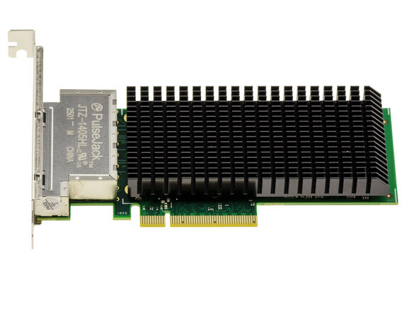 Intel Network Rj45 Card Intel E610 XT4 Quad 10G RJ45 PCIe 4.0 network card