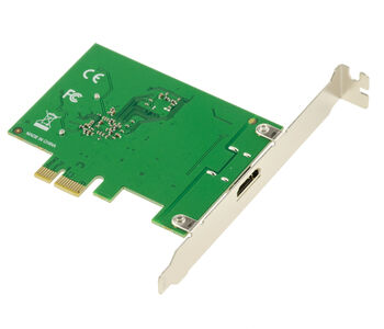 Carte Graphique 1 port HDMI 1080p sur port PCIe x1 avec chipset Silicon Motion SM750