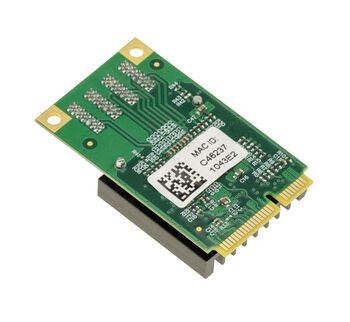 Carte contrôleur réseau Mini PCIe Intel I350-T4 4 Ports RJ45 Gigabit Ethernet 10/100/1000 Mbps Support IEEE 802.3ad VLAN 802.1Q PXE DPDK Jumbo Frame