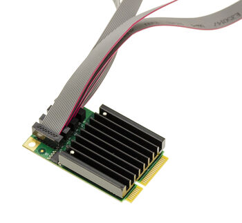 Carte contrôleur réseau Mini PCIe Intel I350-T4 4 Ports RJ45 Gigabit Ethernet 10/100/1000 Mbps Support IEEE 802.3ad VLAN 802.1Q PXE DPDK Jumbo Frame