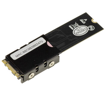 M.2 B+M Key to SFP+ 10GbE Network Controller Card with Realtek RTL8127ATF Low-Power Chipset, Supporting 1G and 10G Data Rates