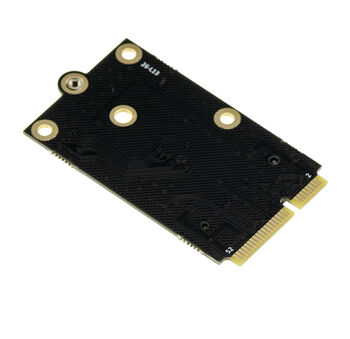 Dual-Controller-Karte mit Mini-PCIe-Anschluss für M.2-NVMe-SSDs (2230 oder 2242) und MicroSD-TF-Karte