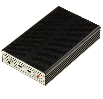 Adaptateur Réseau USB4 40Gbps ou Thunderbolt vers Double SFP28 25GbE, Chipset Mellanox X4 Compatible 10G 25G
