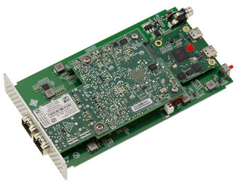 Adaptateur Réseau USB4 40Gbps ou Thunderbolt vers Double SFP28 25GbE, Chipset Mellanox X4 Compatible 10G 25G