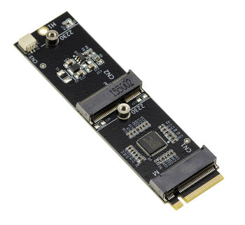 Carte contrôleur M.2 2280 M Key pour SSD NVMe M Key 2230 et carte réseau WiFi Bluetooth M.2 E Key A+E Key 2230, Support PCIe et USB