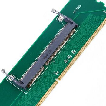 Adaptateur pour barrettes type DDR 3 Portable vers PC de bureau