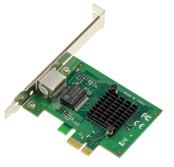 Carte contrôleur réseau RJ45 5G PCIe Gen4 Multi Gigabit ETHERNET 1G 2.5G 5G avec chipset Marvell AQC114
