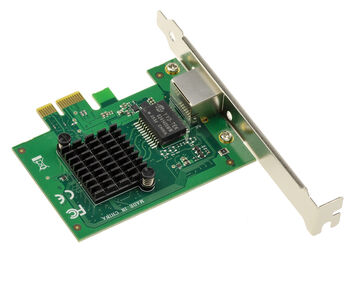 Carte contrôleur réseau RJ45 5G PCIe Gen4 Multi Gigabit ETHERNET 1G 2.5G 5G avec chipset Marvell AQC114