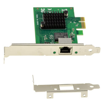 Carte contrôleur réseau RJ45 5G PCIe Gen4 Multi Gigabit ETHERNET 1G 2.5G 5G avec chipset Marvell AQC114