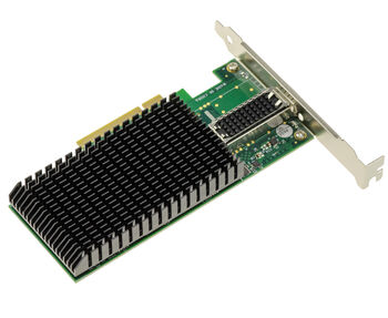 Carte contrôleur PCIe 3.0 x8  Réseau LAN Ethernet 25G SFP28 avec chipset Mellanox ConnectX-4