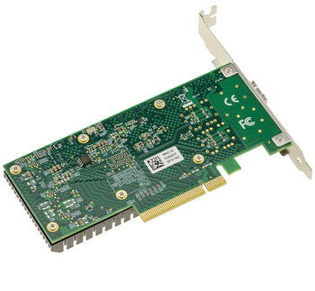 Carte contrôleur PCIe 3.0 x8  Réseau LAN Ethernet 25G SFP28 avec chipset Mellanox ConnectX-4