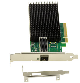 Carte contrôleur PCIe 3.0 x8  Réseau LAN Ethernet 25G SFP28 avec chipset Mellanox ConnectX-4