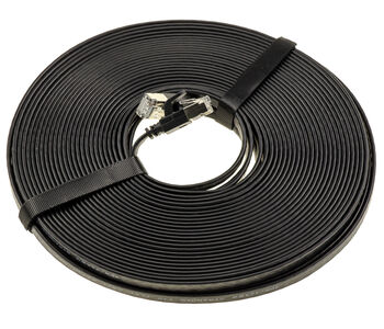 Câble réseau RJ45 Cat 7 10Gbps 600MHz cuivre 32AWG, longueur 20m avec blindage FTP