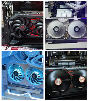 Chassis support vertical pour carte graphique GPU 2 slots, pour boitier ATX, mATX ou EATX