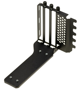 Chassis support vertical pour carte graphique GPU 2 ou 3 slots, pour boitier ATX, mATX ou EATX