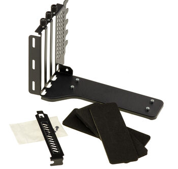 Chassis support vertical pour carte graphique GPU 2 ou 3 slots, pour boitier ATX, mATX ou EATX