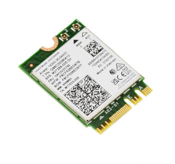 Carte contrôleur réseau M2 M.2 NGFF E A Key WiFi 6E Tribande jusqu'à 5400Mbps et Bluetooth 5.2 avec chipset INTEL AX210 NGW