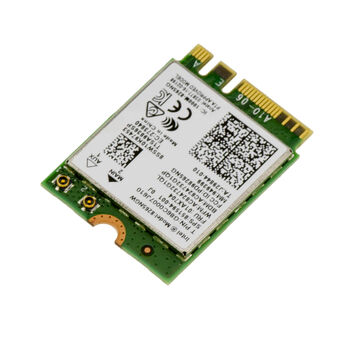 Carte contrôleur réseau M2 M.2 NGFF E A Key WiFi 5 Dual band et Bluetooth 4.2 avec chipset INTEL 8265 NGW