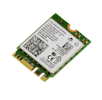 Carte contrôleur réseau M2 M.2 NGFF E A Key WiFi 5 Dual band et Bluetooth 4.2 avec chipset INTEL 8265 NGW