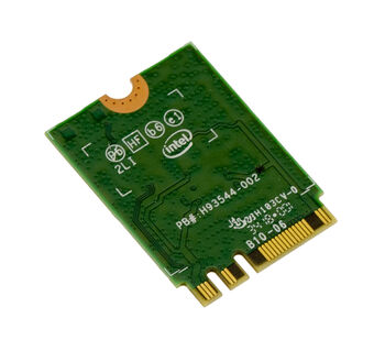 Carte contrôleur réseau M2 M.2 NGFF E A Key WiFi 5 Dual band et Bluetooth 4.2 avec chipset INTEL 8265 NGW