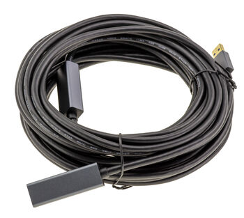 Câble USB 3.0 actif 10m USB-A mâle vers femelle avec amplificateur de signal