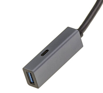 Câble USB 3.0 actif 10m USB-A mâle vers femelle avec amplificateur de signal