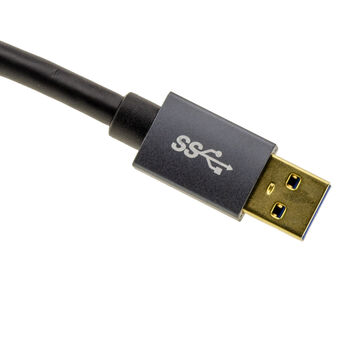 Câble USB 3.0 actif 10m USB-A mâle vers femelle avec amplificateur de signal