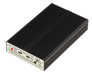 Cordon adaptateur USB 4 Thunderbolt 3/4/5 10G vers réseau fibre 2 ports SFP+ avec chipset Realtek RTL8157