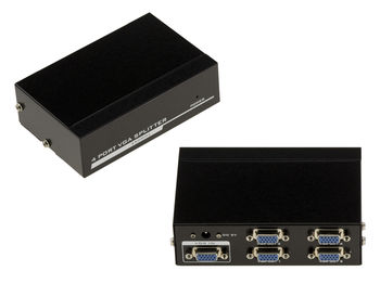 Vga Multi Splitter VGA Splitter - For multi-monitor displays
