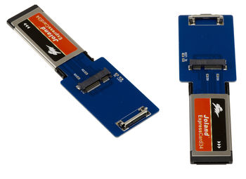 Express Card (ExpressCard 34mm) - for mPCIe Mini PCIe card