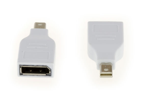 Adaptateur DisplayPort 20 Broches Femelle vers Mini DisplayPort 20 Broches Mâle