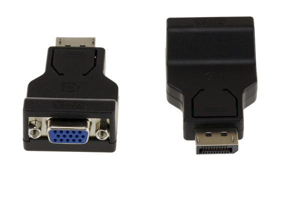 DisplayPort Male to VGA Female Adapter