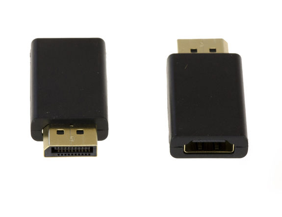 PASSIVE DisplayPort Male to HDMI Female Adapter