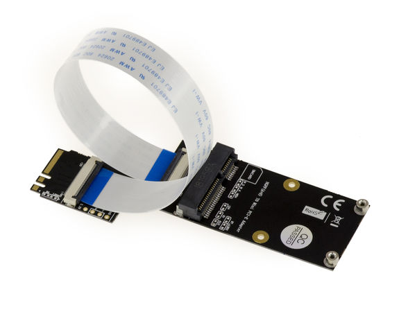 KALEA-INFORMATIQUE Adaptateur pour Monter Un SSD de Mac 28 pin 12 16 Broches sur Un Port M2 E A Key. Compatible SSD Produits Depuis 2013 en AHCI et NVMe KALEA-INFORMATIQUE Adaptateur pour Monter Un SSD de Mac 28 pin 12 16 Broches sur Un Port M2 E A Key. Compatible SSD Produits Depuis 2013 en AHCI et NVMe