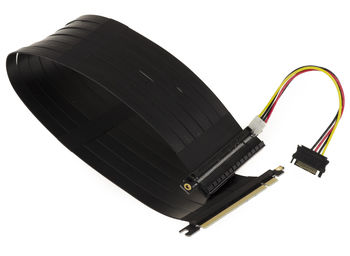 Riser for PCI EXPRESS port
